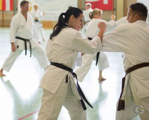 Karate Hofsteig Erwachsene lernen Karate Fit & Gesund Selbstverteidigung Karate Vorarlberg Gerhard Grafoner