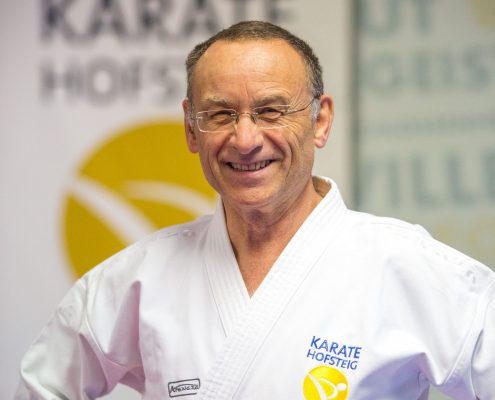 KARATE HOFSTEIG Trainer Kata Kumite Gerhard Grafoner Christian Mörth