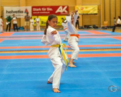 Dornbirner Karate Cup 2018 KARATE HOFSTEIG Kata Kumite