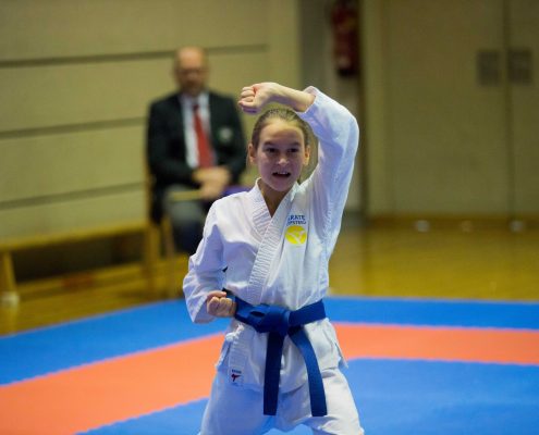 KARATE HOFSTEIG ASKÖ Bundesmeisterschaft 2018 Lustenau Karate Kata Antonia Veits