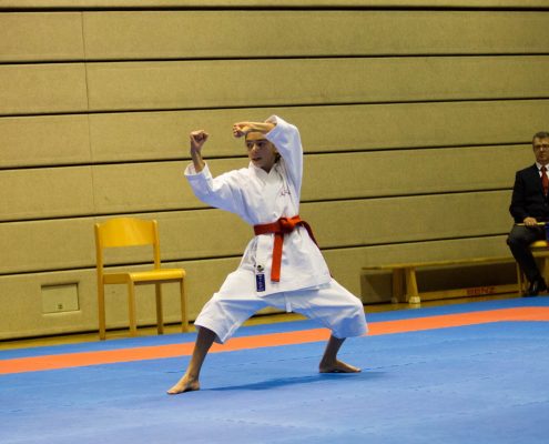 KARATE HOFSTEIG ASKÖ Bundesmeisterschaft 2018 Lustenau Karate Kata Kathalina Grafoner