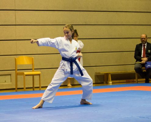 KARATE HOFSTEIG ASKÖ Bundesmeisterschaft 2018 Lustenau Karate Kata Antonia Veits