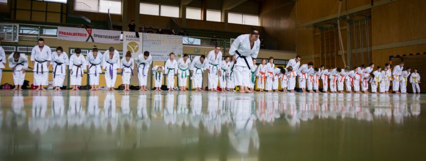 KARATE HOFSTEIG Karate Lehrgang Silvio Campari 2018 Lauterach
