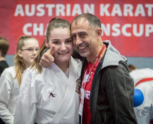 AUSTRIAN KARATE CHAMPIONSCUP 2019 Hard Marijana Maksimovic Dragan Leiler KARATE VORARLBERG KARATE HOFSTEIG