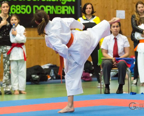 Dornbirner Karate Cup 2019 KARATE HOFSTEIG Kathalina Grafoner