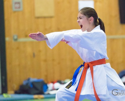 Dornbirner Karate Cup 2019 KARATE HOFSTEIG Kathalina Grafoner