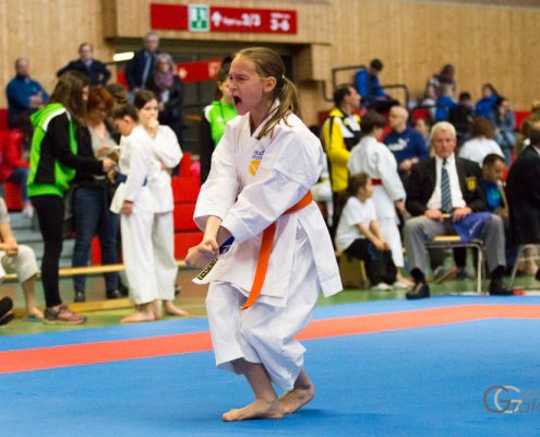Dornbirner Karate Cup 2019 KARATE HOFSTEIG Antonia Veits