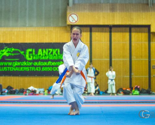 Dornbirner Karate Cup 2019 KARATE HOFSTEIG Antonia Veits