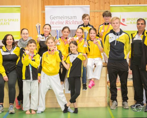 Dornbirner Karate Cup 2019 KARATE HOFSTEIG