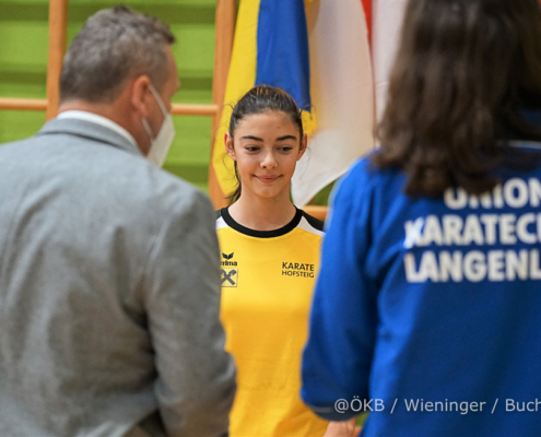 Österreichische Nachwuchsmeisterschaften 2021 Langenlois KARATE HOFSTEIG