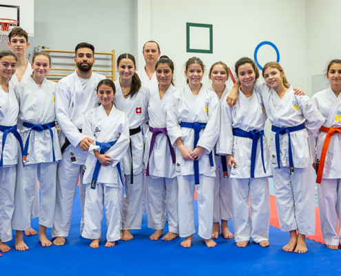 Karate Seminar Brugg Elena Quirici Raul Cuerva KARATE HOFSTEIG KARATE VORARLBERG