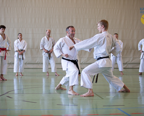 Karate Lehrgang Silvio Campari Lauterach KARATE HOFSTEIG KARATE VORARLBERG März 2022