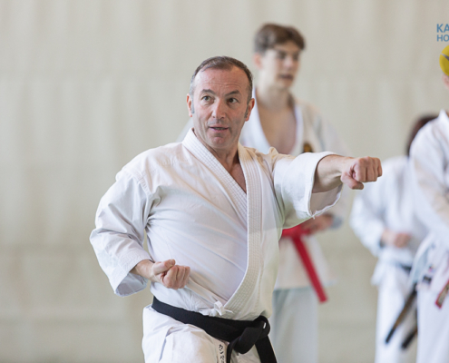 Karate Lehrgang Silvio Campari Lauterach KARATE HOFSTEIG KARATE VORARLBERG März 2022