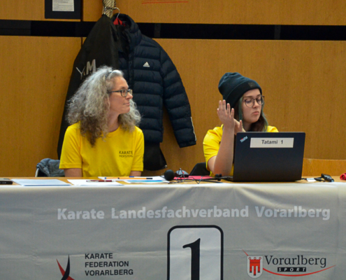 Vorarlberger Landesmeisterschaft 2022 KARATE HOFSTEIG Bregenz KARATE VORARLBERG
