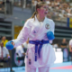 WKF Karate 1 Youth League in Porec Kroatien KARATE VORARLBERG KARATE HOFSTEIG Karate Austria Aurelia Greif
