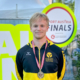 Österreichische Staatsmeisterschaft 2025 Sport Austrian FInals Innsbruck Vincent Forster Karate Hofsteig Karate Vorarlberg