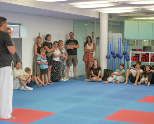 250630_KV Karate Austria Future Team Juni 2026-9 Julian Spiegel und Kamo Kabiri im Karate Austria Future Team Karate Vorarlberg Karate Hofsteig