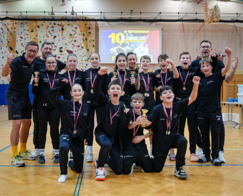 Internationaler Nachwuchscup Walserfeld 2025 KARATE HOFSTEIG Karate Vorarlberg