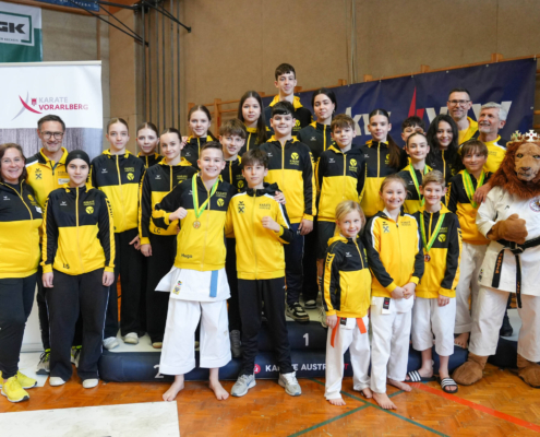 Lions Cup 2026 in Lustenau KARATE HOFSTEIG Karate Vorarlberg