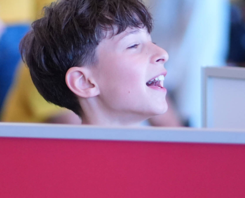 Wettkampfszene von Karate Hofsteig bei der Landesmeisterschaft 2026 in Lauterach mit hoher Intensität und starken Leistungen im Kata und Kumite