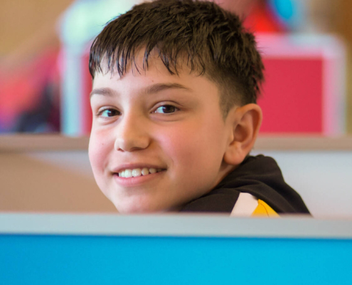 Wettkampfszene von Karate Hofsteig bei der Landesmeisterschaft 2026 in Lauterach mit hoher Intensität und starken Leistungen im Kata und Kumite