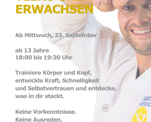 KH Einsteigerkurs Erwachsene September 2026