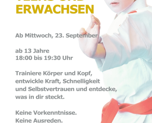 KH Einsteigerkurs TEENS September 2026