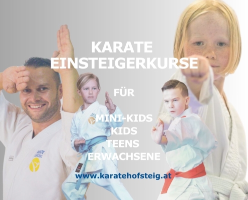 Karate Hofsteig Einsteigerkurs Lauterach September 2026