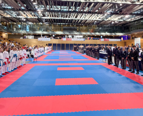 260926_KV Croatian Open Rijeka September 2026 KH Website-1 Ida Schwendinger, Julia Jochum und Lilly Coik mit Bronze im Kata Team bei den Croatian Open 2026