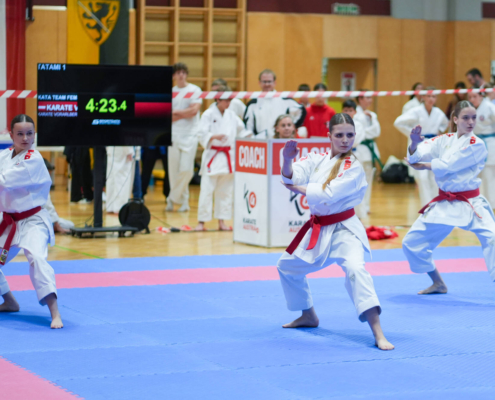 2026-10-24_KV Österreichische Meisterschaft Wolfsberg Oktober 2026-11 Erfolgreiche Nachwuchssportlerinnen und Nachwuchssportler von KARATE HOFSTEIG bei den Österreichischen Karate Meisterschaften 2026 in Wolfsberg.