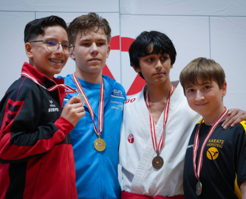 2026-10-24_KV Österreichische Meisterschaft Wolfsberg Oktober 2026-36 Erfolgreiche Nachwuchssportlerinnen und Nachwuchssportler von KARATE HOFSTEIG bei den Österreichischen Karate Meisterschaften 2026 in Wolfsberg.